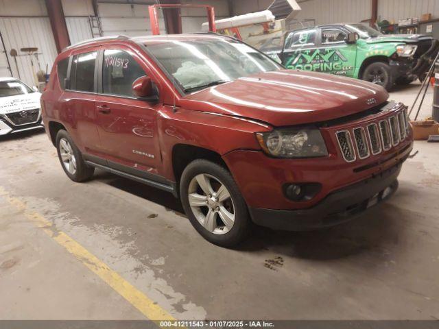  Salvage Jeep Compass