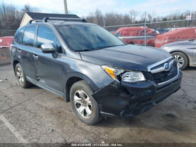  Salvage Subaru Forester