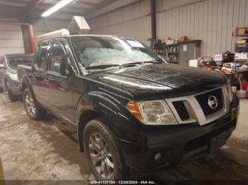  Salvage Nissan Frontier