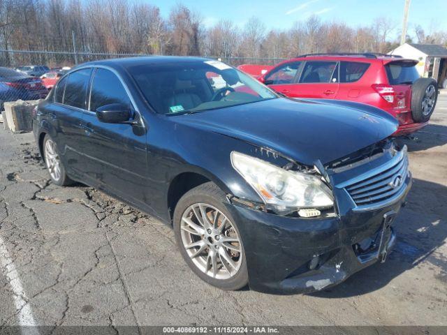  Salvage INFINITI G37x