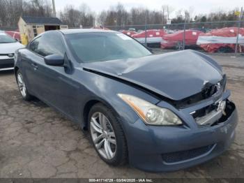  Salvage INFINITI G37x