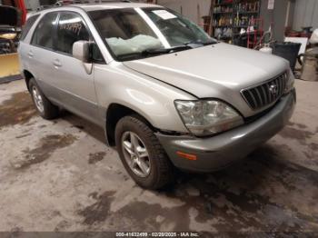  Salvage Lexus RX