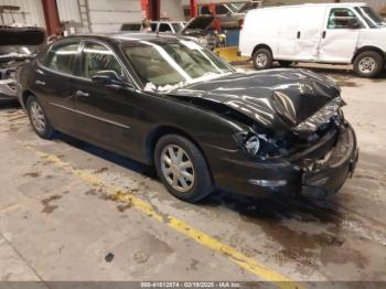  Salvage Buick LaCrosse