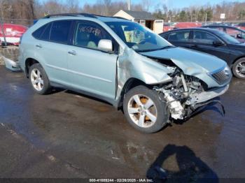  Salvage Lexus RX