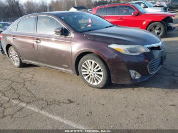  Salvage Toyota Avalon Hybrid