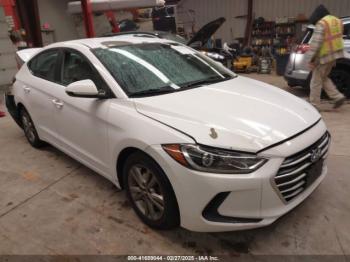  Salvage Hyundai ELANTRA