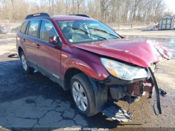  Salvage Subaru Outback