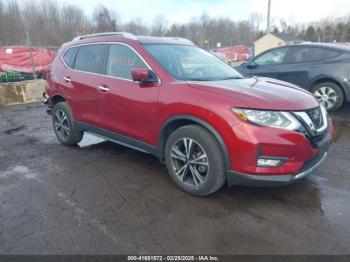  Salvage Nissan Rogue