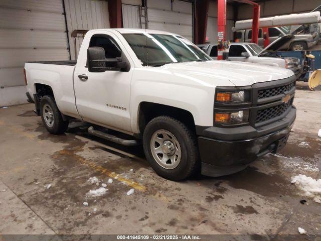  Salvage Chevrolet Silverado 1500