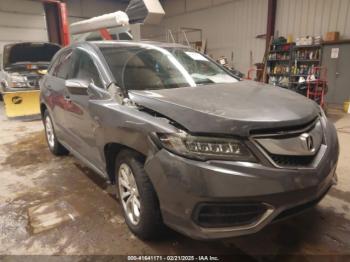  Salvage Acura RDX