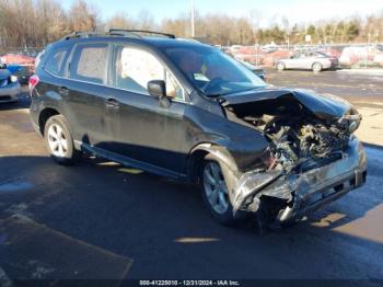  Salvage Subaru Forester