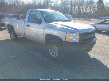  Salvage Chevrolet Silverado 1500