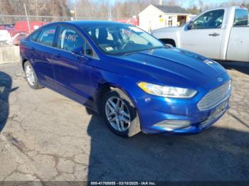  Salvage Ford Fusion