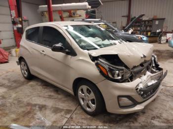  Salvage Chevrolet Spark