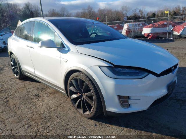  Salvage Tesla Model X