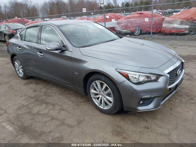  Salvage INFINITI Q50