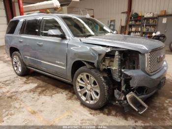  Salvage GMC Yukon