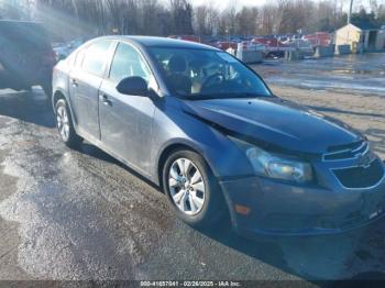  Salvage Chevrolet Cruze