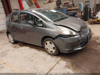  Salvage Honda Fit