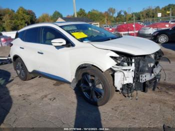  Salvage Nissan Murano