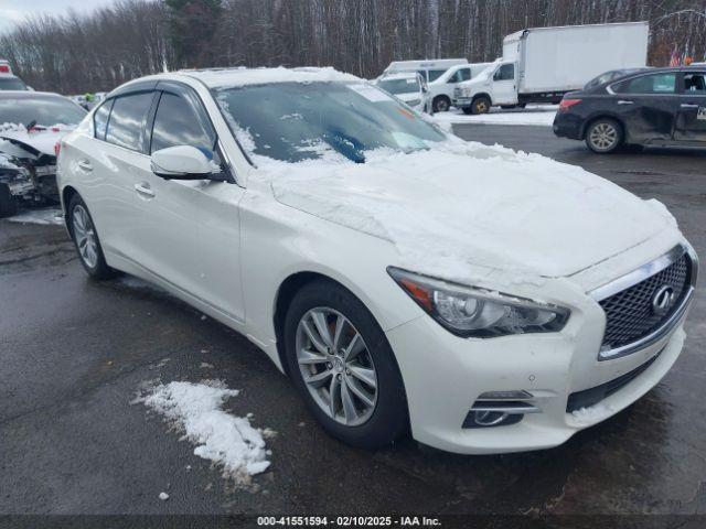  Salvage INFINITI Q50