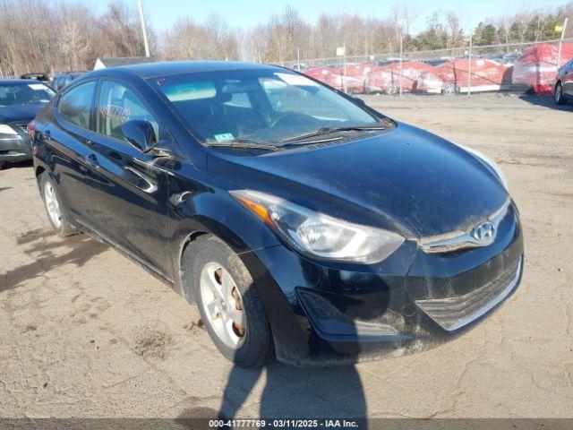  Salvage Hyundai ELANTRA