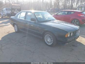  Salvage BMW 5 Series