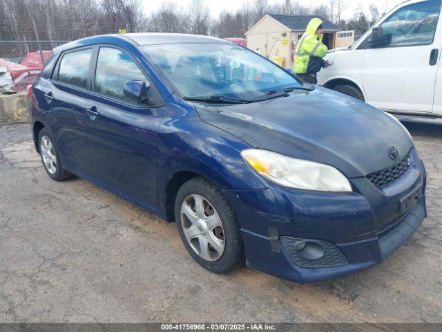  Salvage Toyota Matrix