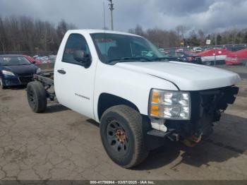  Salvage Chevrolet Silverado 1500