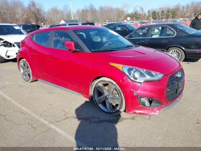  Salvage Hyundai VELOSTER