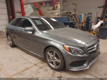  Salvage Mercedes-Benz C-Class