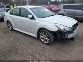  Salvage Subaru Legacy