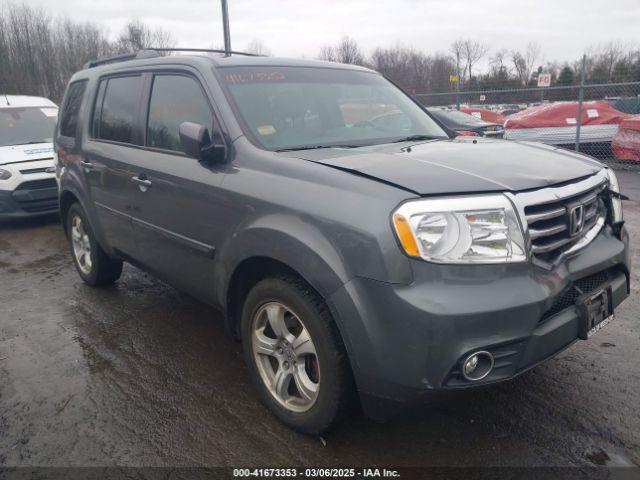  Salvage Honda Pilot