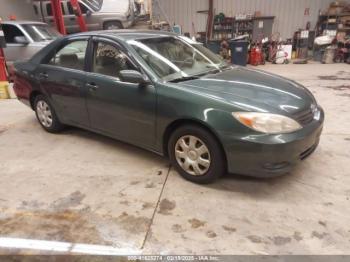  Salvage Toyota Camry