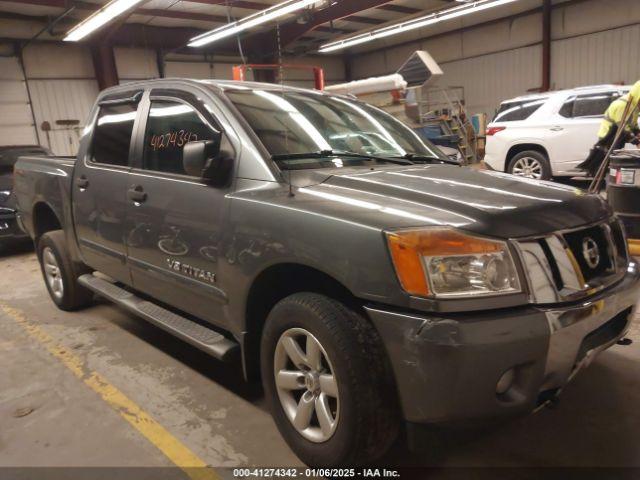  Salvage Nissan Titan