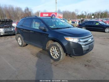  Salvage Ford Edge