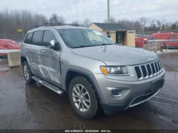  Salvage Jeep Grand Cherokee