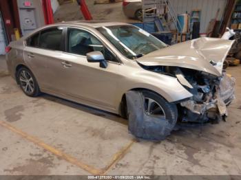  Salvage Subaru Legacy