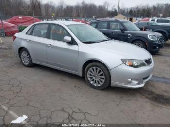  Salvage Subaru Impreza