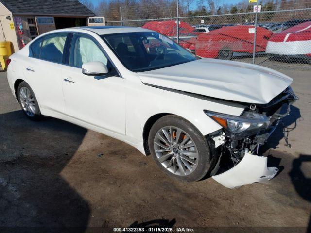  Salvage INFINITI Q50