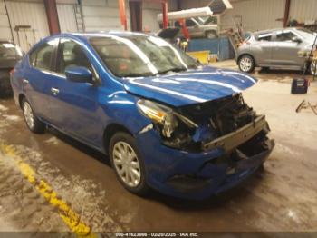  Salvage Nissan Versa