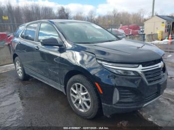  Salvage Chevrolet Equinox