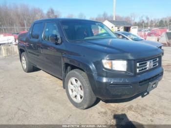  Salvage Honda Ridgeline