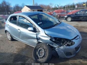  Salvage Mazda Mazda2