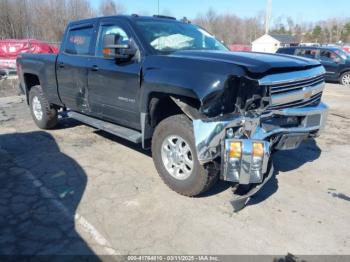  Salvage Chevrolet Silverado 2500