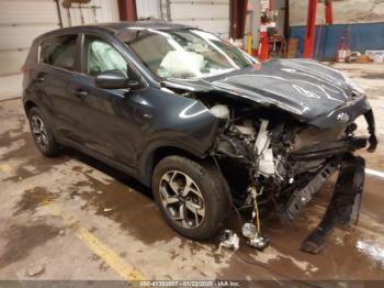  Salvage Kia Sportage