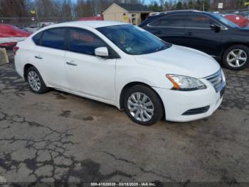  Salvage Nissan Sentra