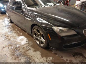  Salvage BMW 6 Series