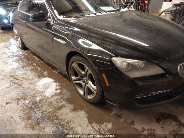  Salvage BMW 6 Series