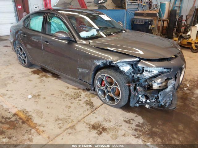  Salvage Alfa Romeo Giulia